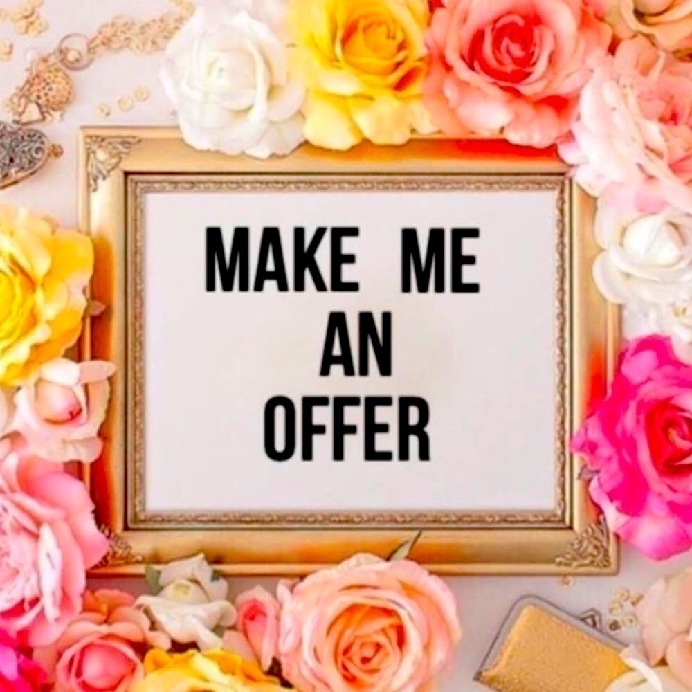 All Reasonable Offers Considered!​